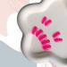 Hot Pink Medium Length Press On Nails Kit - 24PCS Square Fake Nails Set for Women - Summer Acrylic Glue On Nail Extensions - Buy Online on SooperMarket.com