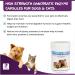 Pancreatic Digestive Enzyme Capsules for Dogs & Cats - Amylase and Lipase Health Supplement for Dog & Cat | 100 Capsules - Buy Online on SooperMarket.com