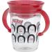 Nuby Tritan No Spill 360 Degree Wonder Cup, Prints May Vary, Multicolor - 1pk - Buy Online on SooperMarket.com
