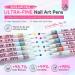 SAVILAND Nail Art Pens Set - 12 Colors 0.5MM Quick Drying Acrylic Nail Polish Markers for DIY Nail Art Design & Graffiti - Buy Online on SooperMarket.com