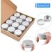 Aluminum Tins - Sopito 24 Pack 15ml Empty Round Tins for Lip Balm Cosmetics Mini Candles & Crafts - Buy Online on SooperMarket.com