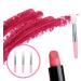 MAGICLULU 12pcs Silicone Lip Brush Silicone Applicator Lashes Tool Eye Liner Makeup Lipstick Applicator Lipstick Brush Applicator Cosmetic Tool Eyelash Lip Gloss Travel Silica Gel 5x1cm As Shown 1 - Buy Online on SooperMarket.com