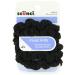 Scunci Black Mini Slinky Twisters 18 Count - Pack of 3 | Effortless Beauty Hair Accessories - Buy Online on SooperMarket.com