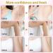 Wax Strips Kit 250pcs - Body & Facial Hair Removal for Men & Women - Buy Online on SooperMarket.com