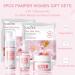 4 in 1 Face Care Kit for Women | Anti-Aging Skin Care Set | Reduce Wrinkles with Hyaluronic Acid Niacinamide Vitamin C & E | Perfect Gift for Daily Skin Care Routine - Buy Online on SooperMarket.com