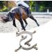 Stainless Steel Roller Spurs - Equestrian Gear Accessories for Horse Training | 5.1 x 3.5 x 0.8in | For Men and Women - Buy Online on SooperMarket.com