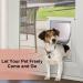 Medium Replacement Dog Door Flap for PetSafe PAC11-11038 - 12 7/8'' x 8 1/8'' - Durable Cat Flap - Buy Online on SooperMarket.com