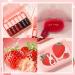 6 Colors Lip Tint Stain Set: Long-lasting Korean Lip Gloss & Cheek Tint - Waterproof, High Pigment, Vivid Color - Mini Liquid Lipstick Makeup Set - Buy Online on SooperMarket.com