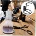 Angoily Razor and Toothbrush Holder Stand - Rustproof Metal Shaving Brush and Soap Stand for Travel | International Shipping Available - Buy Online on SooperMarket.com