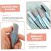 minkissy 4 Sets Travel Makeup Eyeshadow Brush Loose Powder Blending Brush for Makeup Blush Brush Makeup & Tools Women Favor Supple Makeup Soft Makeup Tools Pu Miss - Buy Online on SooperMarket.com