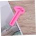 Milisten 2pcs Ice Fondant Molds Soap Making Molds Jelly Christmas Chocolate Molds Candy Baking Mould Baking Tool Candy Mold Silicone Mold Cake Mx2pcs Pinkx2pcs - Buy Online on SooperMarket.com