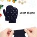 Kids Winter Warm Knitted Dinosaur Paw Star Mittens for 1-4 Year Olds - Buy Online on SooperMarket.com