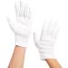 Organic Cotton Eczema Gloves for Dry Sensitive Skin - 6 Pairs | Moisturizing and Soothing Relief - Buy Online on SooperMarket.com