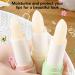 Natural Lip Balms Long-lastings Moisturizing Hydrating Lipstick Anti Cracked Reduce Lip Line Lip Care Makeup Cosmetic Natural Lip Care Beauty Treat Sweetheart Strawberr - Buy Online on SooperMarket.com