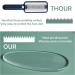 RedFlow Glass Foot File Nano Scrubber Callus Remover - Dead Skin Removal Pedicure Tool for Cracked, Wet & Dry Feet - 1 Pack - Buy Online on SooperMarket.com