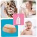 Foaming Net for Face Washing 5Pcs Soft Skin-friendly Soap Net with Hanging Rope PE Cleanser Foamer Bubble Net for Bathroom - Buy Online on SooperMarket.com