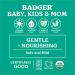 Organic Baby Balm with Chamomile & Calendula for Cradle Cap & Baby Rash - 2 oz - Buy Online on SooperMarket.com