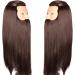 Adjustable Tailor Puppet Female Hairdressing Head | Real Hair Styling Dummy - Black - Buy Online on SooperMarket.com