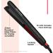 Revlon Smoothstay Coconut Oil-Infused Hair Straightener | Triple-Coated Ceramic Plates | 25mm Floating Plates | Customizable Temperature up to 235 C | RVST2211P - Buy Online on SooperMarket.com
