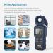 Dr.meter Professional LED Light Meter with 0-200,000 Measuring Ranges and Rotatable Detector - Buy Online on SooperMarket.com