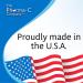 Pharma-C-Wipes 70% Isopropyl Alcohol Wipes (40 Wipes per Canister) - Made in the USA - Buy Online on SooperMarket.com