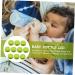 Vaguelly 30 Pcs Baby Bottle Seal Cap Breastmilk Bottles Cap Waterproof Lids for Standard Sized Bottles Girls Water Bottles Baby Water Small Travel Cap Food Grade Pp Mother Greenx3pcs 4.3x4.3x1.5cmx3pcs - Buy Online on SooperMarket.com