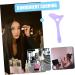 Angoily Eyeliner Stamp Eyeshadow Stamps Eyeliner Pencil Eyelash Stencils Reusable Protection Set - Buy Online on SooperMarket.com