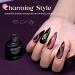 MIZHSE Glitter Nail Polish Cat Eye 9D Gel Nail with Magnetic Stick Soak-Off UV LED Gel Polish Discoloration Manicure DIY Gel Nail Polish 10ml*1 - Buy Online on SooperMarket.com