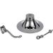 Seachoice 46021 6 Marine Fog Bell - Triple Chrome Plated Cast Brass - Buy Online on SooperMarket.com