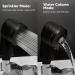Salon Shampoo Bowl Sprayer - Anti Leakage Good Sealing Electroplating Sprayer Head Hose Set for Barber Shop - Buy Online on SooperMarket.com
