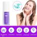 Purple Teeth Whitening Toothpaste - V34 Color Corrector Gel 30ml for White Teeth & Gum Repair - International Shipping - Buy Online on SooperMarket.com