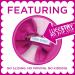 Girls' Organza Double Hair Bow on WeeStay Clip - Medium White with Satin Knot Center - Buy Online on SooperMarket.com