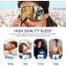 Haskirky Light Blocking Eye Mask | Breathable & Adjustable for Men and Women | Perfect for Travel, Yoga, Meditation, Office, Deep Sleep | Tiger Eyes Design - Buy Online on SooperMarket.com