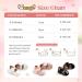 Sonsage Infant Baby Girls Bowknot Mary Jane Princess Flats | Anti-Slip Sole | Wedding Dress Shoes | 6-12 Months | Black - Buy Online on SooperMarket.com
