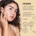 Snail Collagen Serum Snail Mucin Moisturiser Snail Protein Soft Beads Serum Facial Firming Hydrating Serum for Face with Snail Secretion Filtrate Reduce Wrinkles and Dark Spots - Buy Online on SooperMarket.com