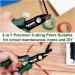 Jetisva Precision Wire Strippers Electrical Side Wire Cutters Heavy Duty Small Cable Cutters Flush Cutting Pliers Cable Snips with Anti-Slip Handle and Spring for 10-20 AWG Stranded Copper Craft - Buy Online on SooperMarket.com