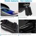 Whale Case Waterproof Bicycle Phone Holder - EVA Frame Bag with Touchscreen Rain Protection for Phones under 6.9'' - Durable Pressure-Resistant Bike Accessories - Buy Online on SooperMarket.com