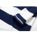 Bonverano Baby Boys Swimsuit/Sunsuit UPF 50+ Sun Protection with Sun Hat - Navy Stripe | 9 Months - Buy Online on SooperMarket.com