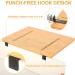 Hooxincci Cat Window Perch - Durable Bamboo Hammock for Indoor Cats - Buy Online on SooperMarket.com