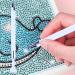 Nail Art Drill - Manicure Dotting Pencil for Artistic Nails Manicure Art Pencil for Nails Lightweight Portable Nail Tool for Home Travel White - Buy Online on SooperMarket.com