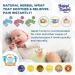 Happi Tummi Baby Gas Relief Wrap - All Natural Herbal Therapy for Colic & Upset Tummies - Buy Online on SooperMarket.com
