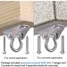 SELEWARE Stainless Steel Swing Hanger - Indoor/Outdoor Suspension Trainer Anchor - 1000lbs Capacity - 1 Pack - Buy Online on SooperMarket.com