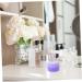 ABOOFAN 2 Sets Cream Box Travel Makeup Jar Makeup Pots Container Travel Container for Cream Leakproof Cosmetic Jar Salve Jar Lotion Cream Jar Purple Storage Box Airless Vacation Silica Gel - Buy Online on SooperMarket.com