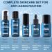 Men's Anti-Aging Skin Care Kit - Reduce Wrinkles & Hydrate | Unique Gift for Him - Perfect for Christmas Stocking Stuffers - Buy Online on SooperMarket.com