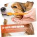 CORHAD 10pcs Supplies Nylon Oral Dog Pet Puppy for Clean Tooth Dual-head Portable Pets Handheld Small - Buy Online on SooperMarket.com
