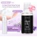 Eyelash Cleanser Concentrate 200ml Lavender Professional Lash Shampoo Foaming Cleanser Paraben & Sulfate Free Non-lrritating Wash for Extensions Lashes with Salon Home Care-Makes 20 Bottles Lavender 200ml - Buy Online on SooperMarket.com