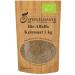 Bio alfalfa Lucerne germ seed - sprout seeds for the breeding of Alfalfasprossen - the natural energy dispenser - delicious in salads - Contents: 1 kg alfalfa seed