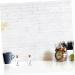 Zerodeko Glass Jar 3pcs Wishing Bottle Glass Wooden Accessories Bed Room Decor Transparent 3.8X2.cm - Buy Online on SooperMarket.com