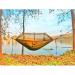 Sunyear Camping Hammock  Portable Double Hammock with Net  2 Person Hammock Tent with 2*10ft Straps  Best for Outdoor Hiking Survival Travel Army Green/Khahi 55"W*106"L - Buy Online on SooperMarket.com