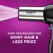 Conair 1875 Watt Professional Hair Dryer with Ionic Conditioning - Black/Chrome - Buy Online on SooperMarket.com